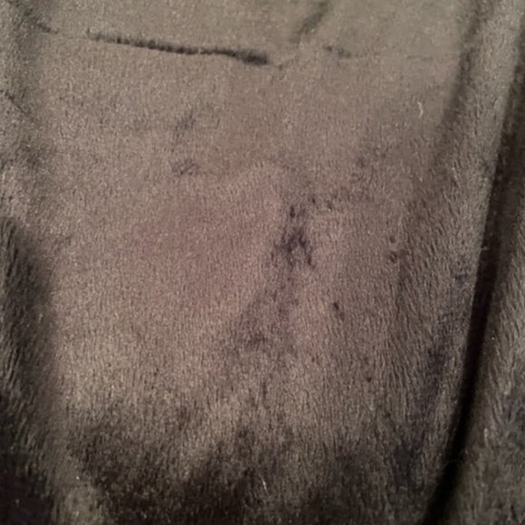 Special One Black Quilted Vest with Faux Fur Collar - Size Small - Picture 6 of 10